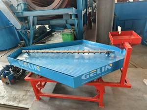 Gt60 1-2 t/h छोटी क्षमता वाला सोना हिलाने वाली टेबल जिमिनी हिलाने वाली टेबल - Product Image 3