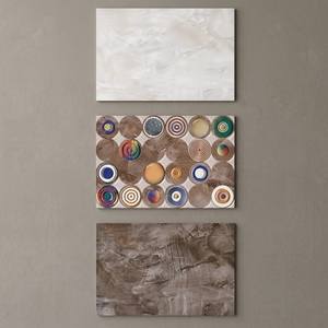 Azulejos de Pared de Cerámica Brillante con Diseño Marrón Marroquí de 300x450 mm, para Baños y Centros Comerciales, Uso en Interiores de Casa, 30x45 cm, Gran Venta - Product Image 3