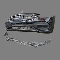 Pièces automobiles d'origine OEM d'occasion, ensemble de pare-chocs avant, calandre noire peinte W206 S206 pour Mercedes-Benz Classe C C200 C260 C300