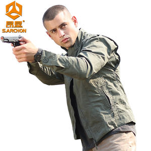 Senderismo Carenthia hombres a prueba de viento impermeable Multicam trabajo Softshell con capucha bombardero abrigos táctico suave Shell chaqueta de piel de tiburón - Product Image 6