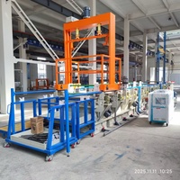 Ligne de placage automatique Tongda10, machine de galvanoplastie au zinc pour petits équipements de galvanoplastie