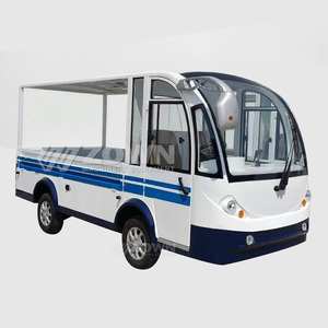 Autobús Turístico Eléctrico de 11 Asientos con Techo Abierto, Alimentado por Batería, para Resorts y Zonas Turísticas - Product Image 3
