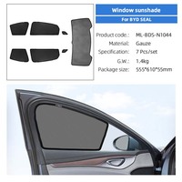 Pour BYD joint 2023 accessoires intérieurs fenêtre pare-soleil gaze