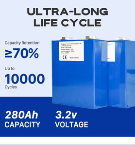 Nouvelles cellules de batterie LiFePO4 280Ah LF280K 8000 cycles 3.2V Cellule prismatique Lifepo4 280ah pour stockage d'énergie solaire Livraison rapide - Product Image 3