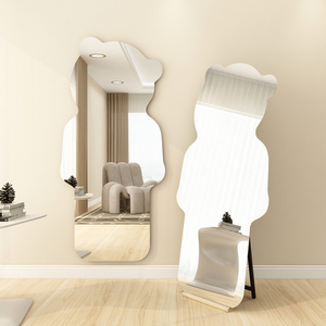 Specchio da <span class=keywords><strong>Parete</strong></span> a Forma di Orso, Decorazione Moderna per Camera da Letto, <span class=keywords><strong>Soggiorno</strong></span>, Spogliatoio e Ingresso - Product Image 2