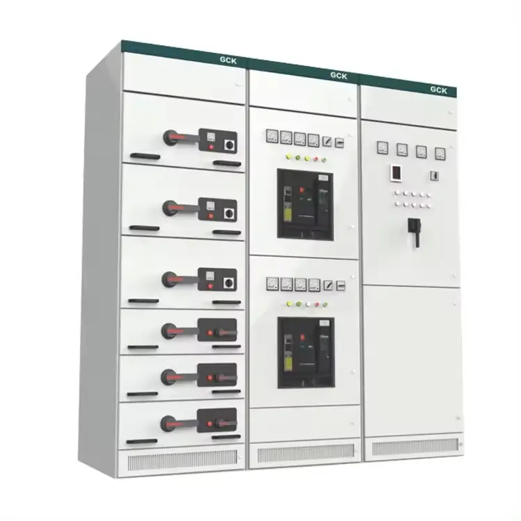 MNS Low Voltage Switchgear Price Distribution Board Power Distribution Cabinet Smart Electrical Panel MCC Control Panels