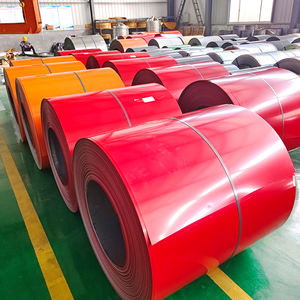 Ppगी/ppgl/dx51d पूर्व-चित्रित हुआ स्टील कोइल रंग लेपित गैल्वेनाइज्ड कॉर्रुनालीज्ड धातु कोइल छत शीट - Product Image 6