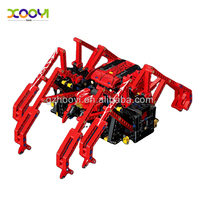 Camion de ville électrique APP RC véhicule d'ingénierie technique MOC modèle bloc de construction RC chargeur briques jouets chariot élévateur pour enfants cadeau