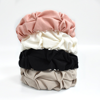 Bandeau froissé pour enfants, accessoires pour cheveux, pour colliers de noël, personnalisé, collection