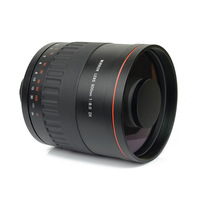 Objectif super téléobjectif 900 mm F8 pour monture Tele-Prime Focus Macro Noir Plein Format Filtre 58 mm