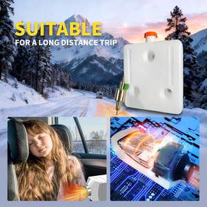 Nouveau thermostat de chauffage d'eau réglable WINFULL 12V 7kW, chauffage diesel eau et air, réservoir de carburant de 9L, modèle WAH1207-3 - Product Image 6