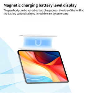 Stylos capacitifs universels à logo personnalisé avec charge magnétique pour <span class=keywords><strong>Apple</strong></span> avec fonction anti-perte Stylo capacitif lisse - Product Image 5