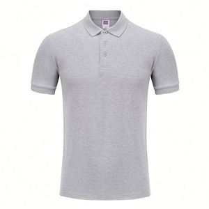 Design Summer Custom Logo Printed Two Color Office Uniform Moisture Wicking Unisex Polo Shirt for Corporate Staff - Product Image 2