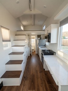 Fully Equipped 28' bumper pull Tiny Home – Built for Comfort & All-Season Living rFREE SHIPPING TO ALL - Product Image 1