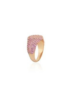 Bague de fiançailles en moissanite au design unique pour les cérémonies de fiançailles, les mariages et les occasions d'anniversaire, disponible à la vente - Product Image 5