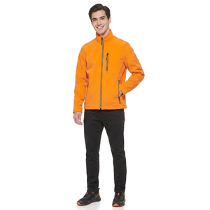 Veste Homme Imperméable et Respirante Coupe-Vent en Toile avec Capuche et Fermeture Éclair, Idéale pour l'Automne et les Activités de Montagne – Meilleure Vente 2026 - Product Image 1
