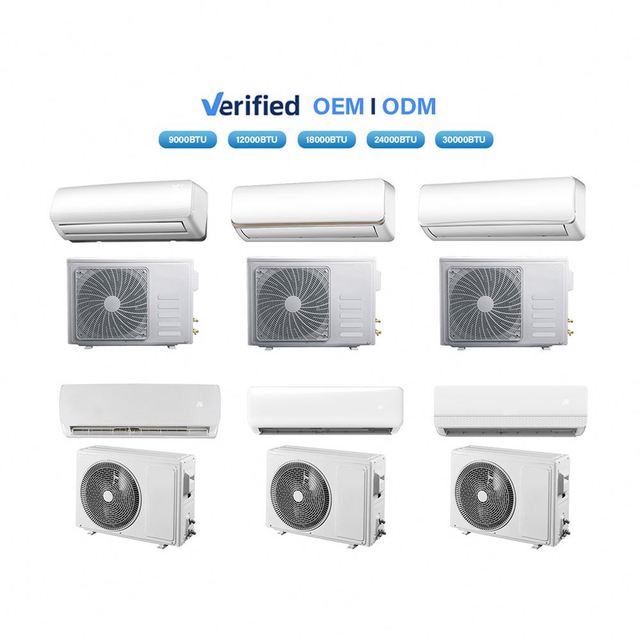 18000BTU 2HP T1 R410a Inverter Smart Air Conditioner for Household & Hotel Use Energy Efficiency Class A++