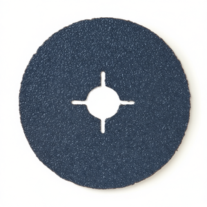 Disque en fibre de zirconium TTAKE 115x22 mm pour ponçage avec support auto-agrippant - Product Image 2