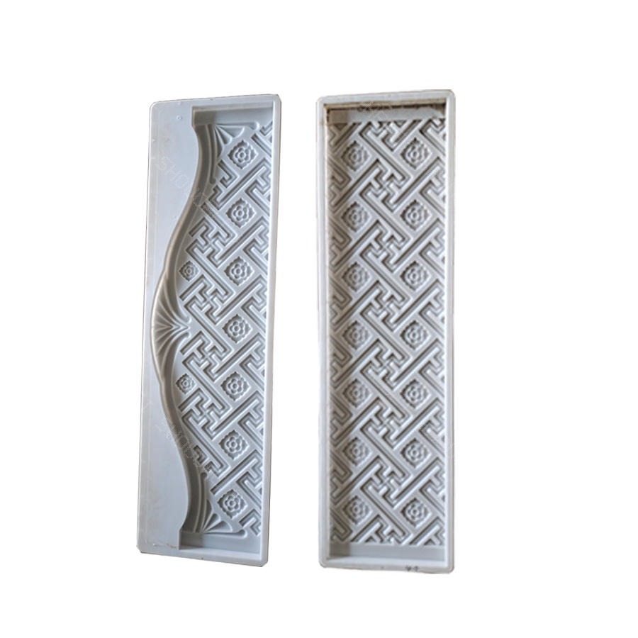High-Strength ABS Plastic Fence Mold - Concrete Wall Casting, Durable Design, OEM/ODM Customized