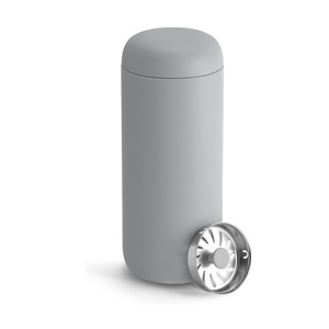 14 oz Travel <b>Mug</b> Vacuum-Insulated Stainless Steel Travel Coffee <b>Mug</b> Coffee Tumbler with <b>Ceramic</b> Interior and Splash Guard - Product Image 2