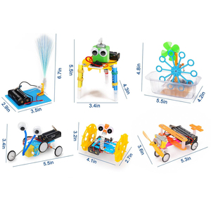 Kit de Ingeniería y Robótica STEM 6 <span class=keywords><strong>en</strong></span> 1 de Gran Valor con 6 Emocionantes Proyectos de Experimentos Científicos para Niños de 7 a 14 Años - Product Image 2