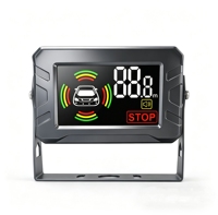Détecteur de radar à ondes millimétriques IP68 20M 360° ° Radar de détection à 360° pour voiture, radar anti-collision, radar de recul, pour chariot élévateur industriel et minier