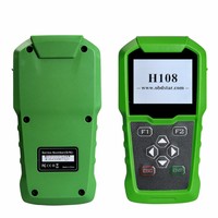 Le programmeur OBDSTAR H108 PSA prend en charge toutes les clés perdues/lecture de Code Pin pour Peugeot/Citroen/DS prend en charge Can & K-line