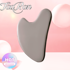 B2B Gua Sha wajah baja tahan karat eksklusif-6 warna untuk terapi pesan grosiran sesuai CE/ROSH - Product Image 1