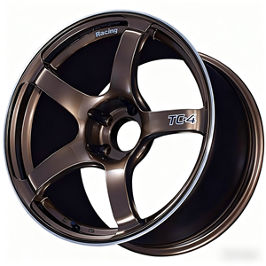 6061-t6 एल्यूमीनियम मिश्र धातु जाली एडवानन टीसीसी 4 gt पहियों के लिए एड्वायन टीसीसी 4 gt पहियों पर - Product Image 2