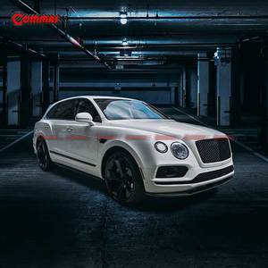 สเกิร์ตข้างคาร์บอนไฟเบอร์แท้ สำหรับ Bentley Bentayga ปี 2015 รุ่นลิมิเต็ดอิดิชั่น อุปกรณ์ตกแต่งรถยนต์ - Product Image 4