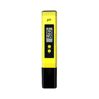 Mini stylo pH-mètre portable de haute précision 0.05ph, testeur de pH pour eau 0.01 avec 0-14pH