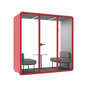 Train <b>Station</b> Office Pod Soundproof Booth for Traveling Professionals <b>Work</b> - Product Image 2