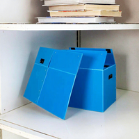 Maille logistique de caisse de conteneur de stockage écologique empilable pliable pliable pliable en polypropylène recyclable durable