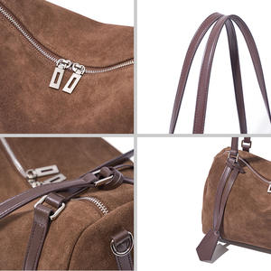 Bolso de Hombro de Cuero 100% Genuino, Estilo Ins, Diseño Exclusivo, Bolso de Moda para Mujer, de Alta Calidad - Product Image 5