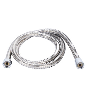 Manguera de ducha encriptada de acero inoxidable, 1,5 m, flexible, universal, para fontanería de baño - Product Image 3