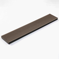 Nouveau produit Kit de terrasse en composite ignifuge avec carrelage en bois composite pour terrasse extérieure