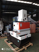 Máquina de Corte por Hilo CNC Multifunción de Alta Precisión y Velocidad Media, Admite Corte Cónico y Programación de 4 Ejes para Formas Complejas