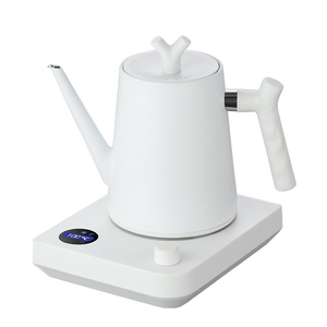 <span class=keywords><strong>Bouilloire</strong></span> électrique à <span class=keywords><strong>col</strong></span> <span class=keywords><strong>de</strong></span> <span class=keywords><strong>cygne</strong></span> long en acier inoxydable 304 <span class=keywords><strong>de</strong></span> haute qualité avec contrôle <span class=keywords><strong>de</strong></span> la température pour le bureau commercial - Product Image 1