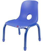 Mobilier scolaire de maternelle chaise d'étudiant simple à cadre en métal en plastique portable mobile ergonomique avec ISO