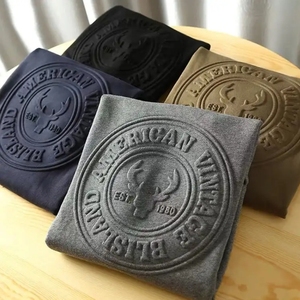 Producent van op maat gemaakte hoodies, cropped heren hoodies & sweatshirts, met afgeknipte rand, fleece, katoenen kleding, op maat gemaakte kleding - Product Image 3