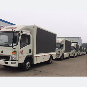 Sinotruk HOWO P6 P5 P4 3ด้าน LED ดิจิตอลสำหรับป้ายโฆษณารถบรรทุกสำหรับขาย - Product Image 1