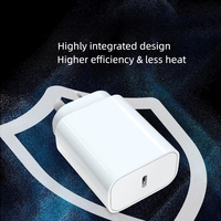 Adaptador de Carga Rápida de 25W con Puerto USB Tipo C, Estándar Australiano, Enchufe AU, PD3.0, QC3.0, Personalizado para Teléfono Móvil, Auriculares y Cámara