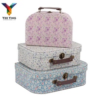 Vente en gros d'emballage en papier kraft pour impression de formes de maison Boîte-cadeau en papier kraft pour impression personnalisée