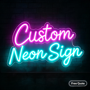 Custom Neon Sign Acrylic Backboard 12V Low Voltage for coffee shop wall decoration - Product Image 1