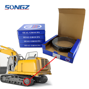 Cơ khí nổi con dấu 318*346*19 cho máy xúc du lịch động cơ thủy lực dầu con dấu nhóm 3180 nhóm - Product Image 5