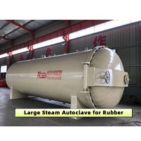 Autoclave industriel Mosen à vapeur sous pression automatique pour la vulcanisation de poulies en caoutchouc