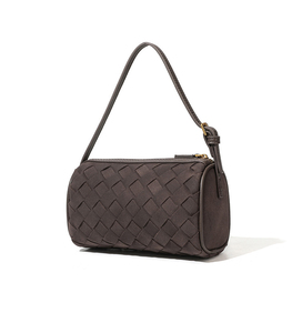 Hot Selling Woven Suede Lightweight Durable Zipper Closure Trendy Women's Shoulder Crossbody Clutch Small Bag - Product Image 6
