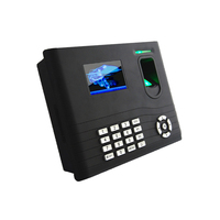 Sistema de Control de Asistencia con Huella Dactilar Biométrico USB TCP/IP ZK IN01-A, Reloj Checador de Oficina, Pantalla TFT de 3 Pulgadas, Almacenamiento en la Nube, Control de Acceso a Puertas