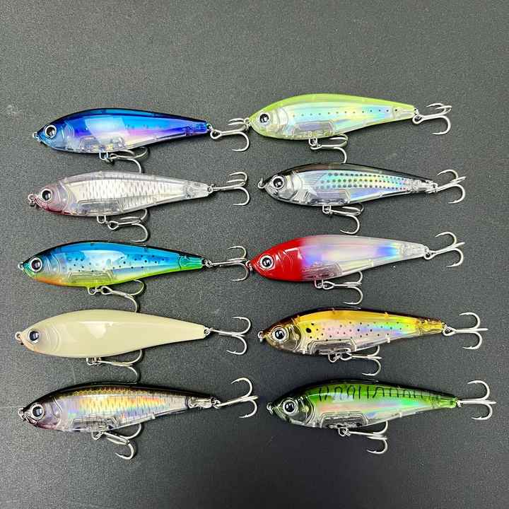 Lurefans A8S 3 Three 8 Cm 7,0 G 7 Colori Minnow Twitchbait