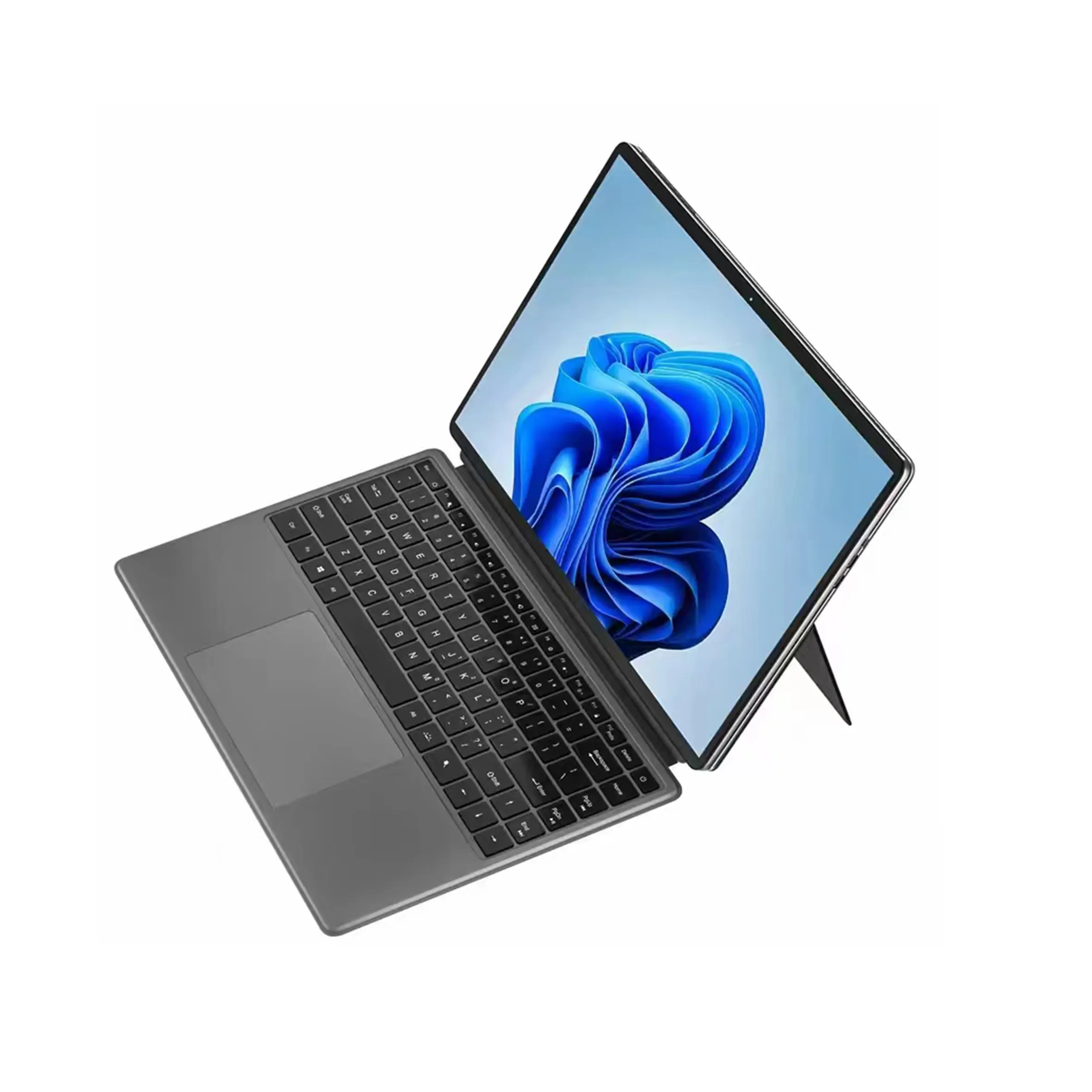 Portátil con pantalla táctil 2 en 1 de 14,1 pulgadas Intel N100 hasta 3,4 Ghz Quad Core 16GB RAM DDR5 256GB SSD WIN 11 OS Slim Netbook Ultrabook